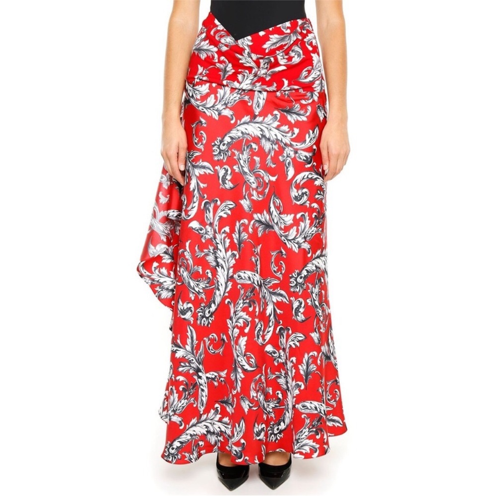 JW ANDERSON Silk maxi skirt size US 4